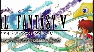 추억은 방울방울)FF5 Ahead On Our Way 일렉,심포니 믹스곡입니다. 우리 앞에 놓인 길이란 주제로 새해가 시작되서 올려봅니다.  #mik #finalfantasy