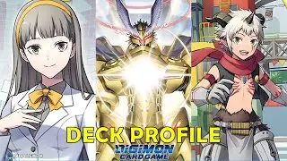 Digimon TCG | Jupitermon (Deck Profile)(BT24)