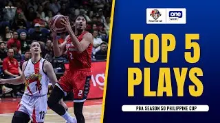 TOP 5 PLAYS | PBA SEASON 50 PHILIPPINE CUP | JANUARY 9, 2026