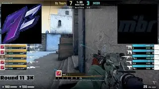 9z vs MIBR Highlights / Upper Bracket final at IEM Dallas 2022 South America Closed Qualifier