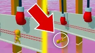 ЧТО ПРОИЗОШЛО с НИМ? ПОБЕГ НА ВЫЖИВАНИЕ в ИГРЕ FUN RACE 3D