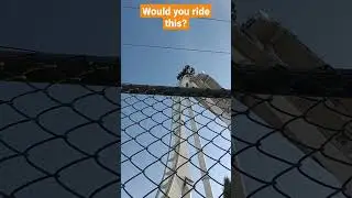 Oblivion: The Black Hole Gardaland | B&M Mini Dive Coaster