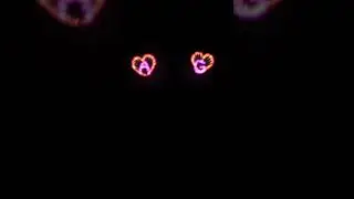 A va G harfiga video