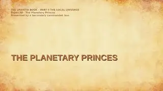 050 THE PLANETARY PRINCES