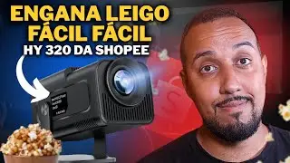 PROJETOR MAIS BARATO NA SHOPEE &mdash; VOC&Ecirc; FOI ENGANADO!