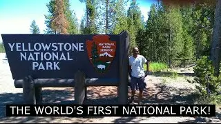 YELLOWSTONE! THE WORLD'S FIRST NATIONAL PARK.