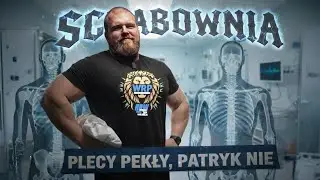 PLECY PĘKŁY, PATRYK NIE!