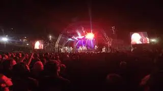 Hammerfall @ Vagos Metal Fest 2017 Portugal