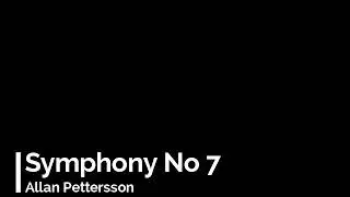 Allan Pettersson - Symphony No 7 (Norrk&ouml;ping SO, Segerstam)