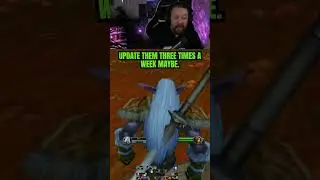 The Darkmoon Faire is a HUGE let down