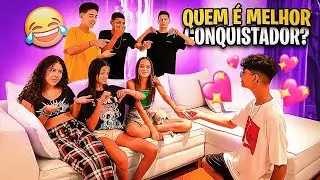 DESAFIO QUEM E O MELHOR CONQUISTADOR!! * com Millena e Manu Maia*
