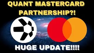 Quant Network (QNT) Huge Quant Mastercard Partnership?! #QNT (MASSIVE UPDATE!!)