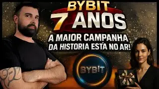 BYBIT Est&aacute; Distribuindo Milh&otilde;es em Pr&ecirc;mios (Campanha 7 Anos)