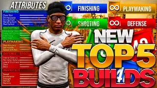 NEW TOP 5 BEST BUILDS NBA 2K22 NEXT GEN! BEST BUILD 2K22 NEXT GEN! BEST GUARD, LOCK & CENTER BUILDS!