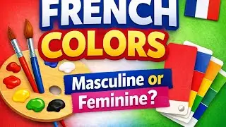 Stop Making These Color Mistakes in French ; Learn Colors in French (A2)