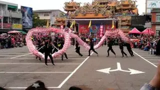 2017苗栗火旁龍祥龍競技 冠軍-福苗龍藝