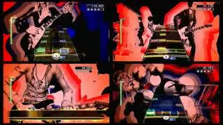 [HD] Everlong 100% FC x4 One-Man Band (Rock Band)