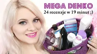 MEGA DENKO - Hity i Kity - Szybkie recenzje Ulubieńcy i Buble * Candymona