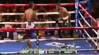Mercito Gesta vs Ty Barnett (Round 09)
