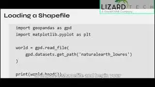 Using Matplotlib for GIS Data Visualization and Mapping in Python