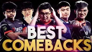 BEST Comebacks of ESL One Hamburg 2019 - Dota 2