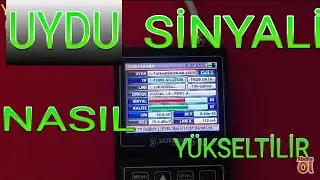 Uydu sinyali nasıl yükseltilir