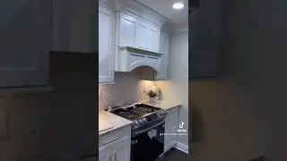 Kitchen cabinets hardware in gold idea