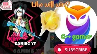 Attack bw KKY Gaming Yt and C++ gamerl C++ gamer in attack mode l KKY Gaming Yt in defence mode