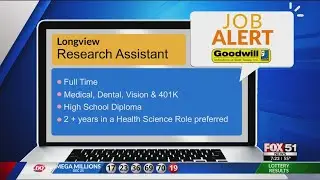 JOB ALERT: Texas Oncology is hiring a research assistant