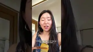 How do young Korean kids eat kimchi?   #koreanfood #koreanculture #family #parenting #kimchi
