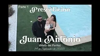 Presentaci&oacute;n de Juan Antonio Parte 1 By SordoJr Photography