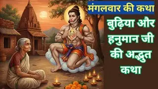 हनुमान जी की चमत्कारी कहानी | मंगलवार की कथा | Mangalwar Vrat Katha | Hanuman Ji Ki Kahani In Hindi 