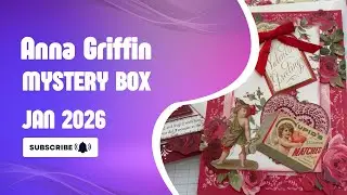 Anna Griffin Mystery Box: January 2026