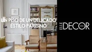 Un piso de estilo parisino, cl&aacute;sico y atemporal | Decoraci&oacute;nTV