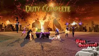 FFXIV M12S First Clear | DRK OT PoV