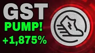 GST Wow massive || GST coin Price Prediction! GST Today News & analysis