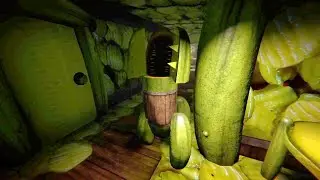 Bendy New update APRIL FOOLS - Bendy and the Brine Barrel + All Ending & Jumpscares