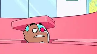 Teen Titans Go! Cyborg's Says 