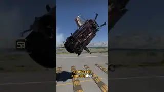 😠El peor lugar para pasar a fondo #beamngdrive #satisfying #viral #beamng
