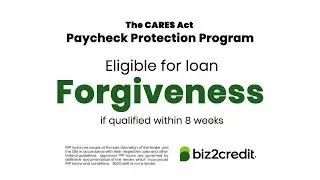 Biz2Credit - Paycheck Protection Program Loans | PPP Loans