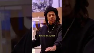 JAY-Z talks about growing up in Brooklyn&rsquo;s Marcy Houses #shorts