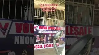 PVC Banner Set Up #banner #pvc #advertising #marketing #africa #printing #dtf #largeformatprinter
