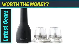 FinaMill Battery-Operated Pepper Mill & Spice Grinder: The Best Kitchen Upgrade for Spice Lovers