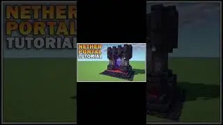 Nether portals by pt 2 #minecraft