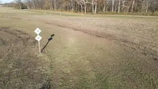 Blue River Cross Country Course 8K and 6K overview