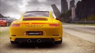 Asphalt 9: Legends - Porsche 911 GTS Coupe - Test Drive Gameplay (PC HD) [1080p60FPS]