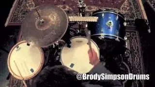 Session Drummer Brody Simpson - Jungle / Drum and Bass Groove