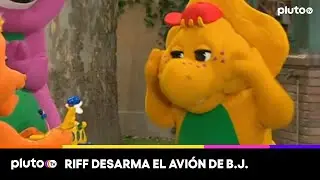 Riff desarma el avi&oacute;n de B.J. | Barney | Pluto TV