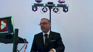 Bunn DJ Company Dance Floor Lighting Demo