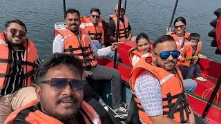 Kaas Lake Boating & Chalkewadi Windmills | Trip to Satara 🚤 🌬️ 